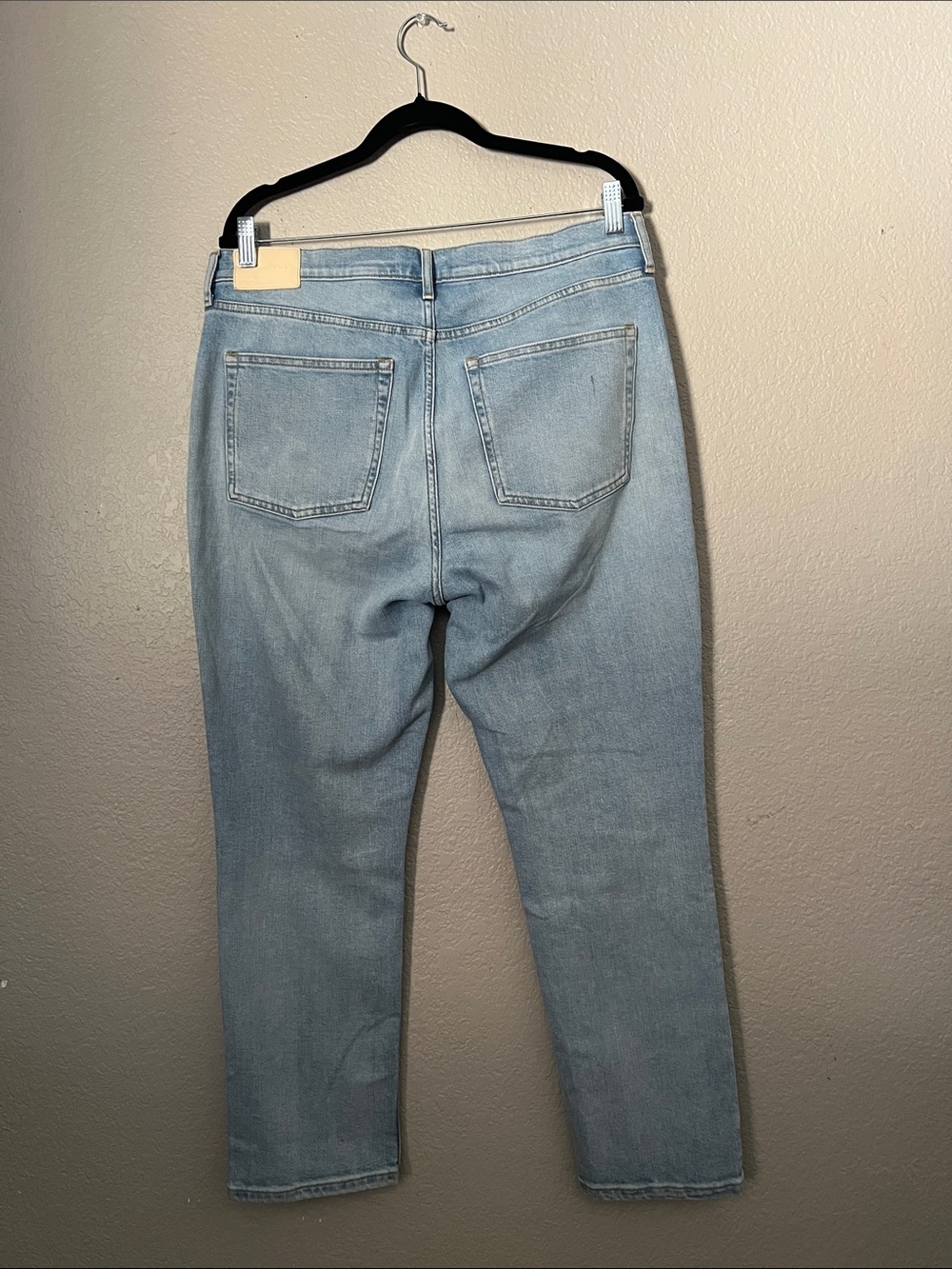 Everlane The Original Cheeky Jean Size 32 Light Wash - Picture 6 of 9
